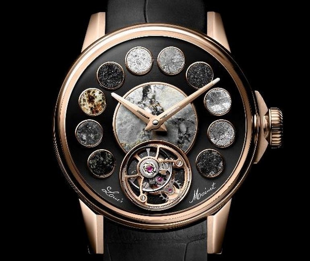 Không gắn kim cương hay đá quý, chiếc đồng hồ này vẫn có giá gần 6 tỷ đồng, ghi danh Guinness vì kỷ lục ngoài hành tinh độc nhất vô nhị - Ảnh 4.