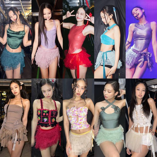 Loạt tạo hình trên sân khấu You & Me cho thấy Jennie đúng là “fashion icon” đích thực! - Ảnh 3. Loạt tạo hình trên sân khấu You & Me cho thấy Jennie đúng là “fashion icon” đích thực! - Ảnh 3.