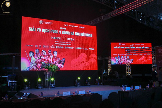 Giải billiards Hanoi Open Championship 2023: Vòng thi đấu hấp dẫn với giải thưởng lên đến 200000 USD
