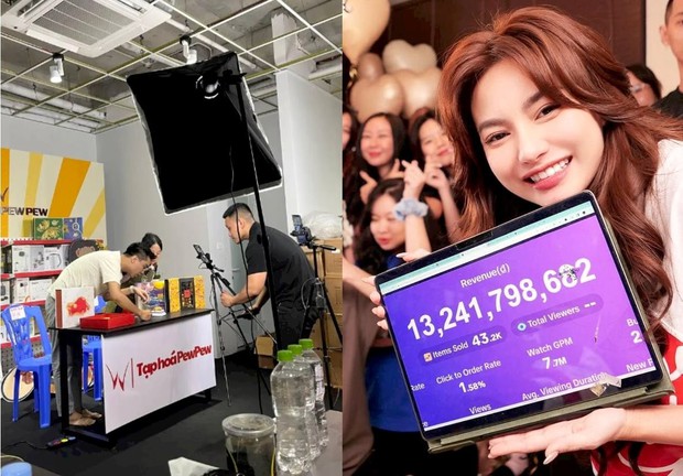 PewPew được 2.000 thương hiệu xếp hàng chờ, chiến thần Diệp Lê khoe thu về 13 tỷ đồng chỉ sau một phiên livestream, TikTok Shop đã làm gì khiến dân mạng đảo điên mua sắm đến vậy? - Ảnh 1.