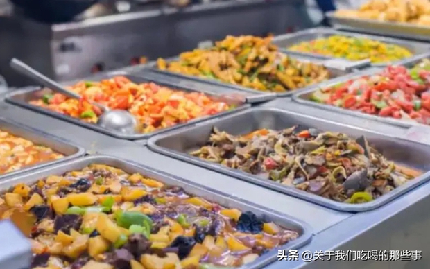 Đồ ăn trong canteen ĐH Thanh Hoa như thế nào? Nhìn hình ảnh, netizen tiếc nuối: Ước gì trước đây chăm học hơn - Ảnh 5.