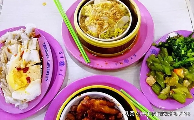Đồ ăn trong canteen ĐH Thanh Hoa như thế nào? Nhìn hình ảnh, netizen tiếc nuối: Ước gì trước đây chăm học hơn - Ảnh 3.