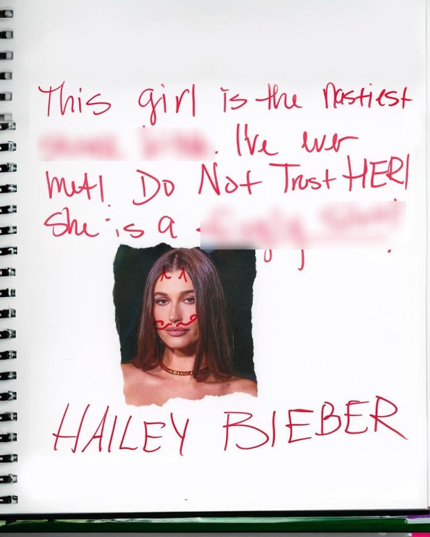 Hailey Bieber turns into Mean Girls heroine for Halloween, and by the way makes fun of Selena Gomez? - Photo 3.