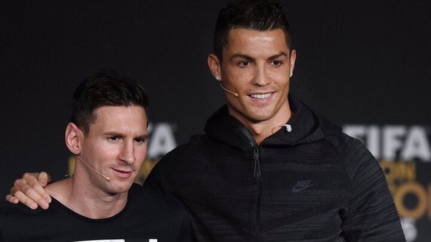 Messi giành 8 Quả bóng vàng: Ronaldo xuất hiện chỉ 2 lần