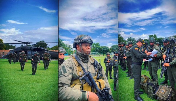 Quân đội Colombia rút lui, phiến quân đồng ý thả tự do cha của Luis Diaz