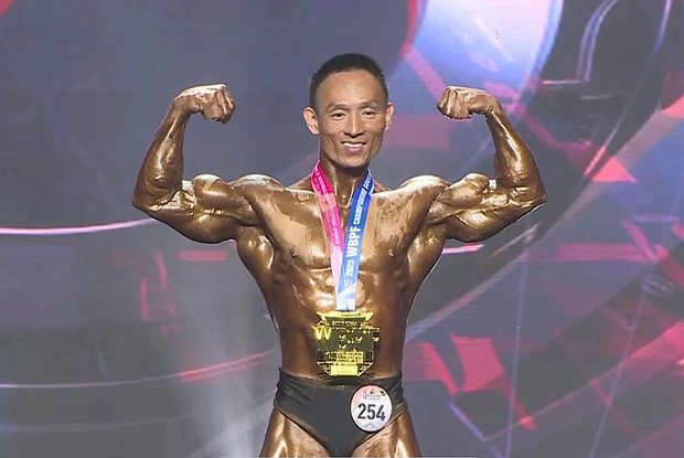 Đôi vận động viên kiệt xuất nhất đạt ngôi vô địch về thể hình toàn cầu