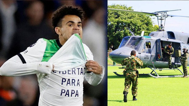 Quân đội Colombia rút lui, phiến quân đồng ý thả tự do cha của Luis Diaz