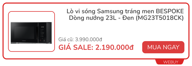 11.11 săn sale gì: Loạt sản phẩm của Samsung, LG, Philips… giảm sâu đến 5 triệu đồng, toàn món nhà nào cũng cần - Ảnh 2.