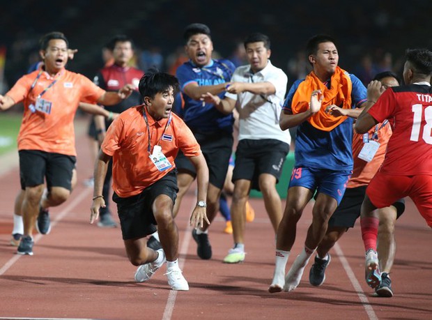 Đội tuyển U22 Thái Lan vướng 'nợ' gần 3 tỷ đồng tiền thưởng SEA Games 32