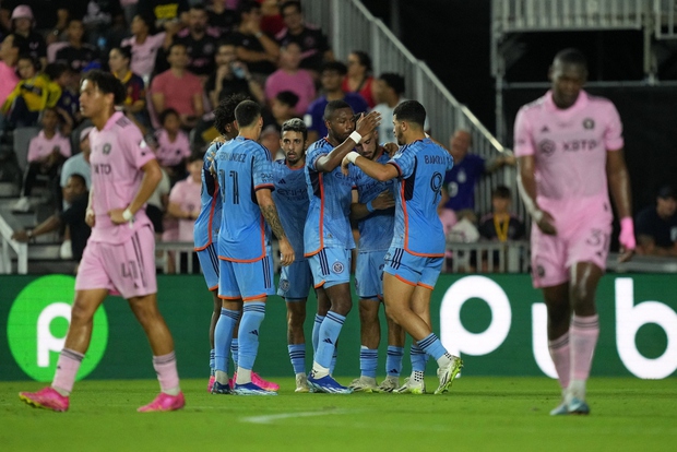 Kết quả cay đắng của Messi và Inter Miami sau sự kiện vinh danh Quả bóng Vàng