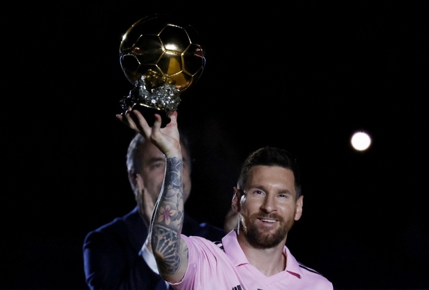 Kết quả cay đắng của Messi và Inter Miami sau sự kiện vinh danh Quả bóng Vàng