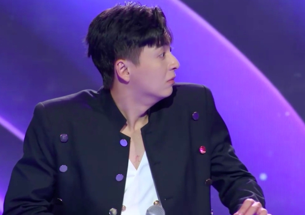 Hoàng Hải (Bố Gấu) tiết lộ mối quan hệ tình cảm với Thuỳ Chi trong buổi biểu diễn Ca sĩ mặt nạ