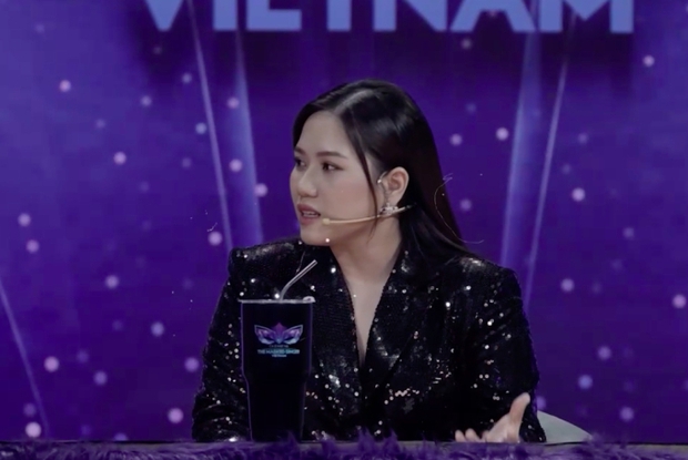 Hoàng Hải (Bố Gấu) tiết lộ mối quan hệ tình cảm với Thuỳ Chi trong buổi biểu diễn Ca sĩ mặt nạ