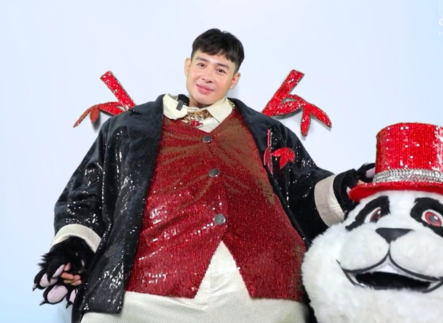 Hoàng Hải (Bố Gấu) tiết lộ mối quan hệ tình cảm với Thuỳ Chi trong buổi biểu diễn Ca sĩ mặt nạ