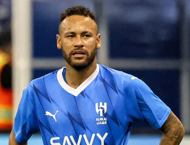 Neymar bị loại khỏi đội hình Al Hilal trong suốt mùa giải