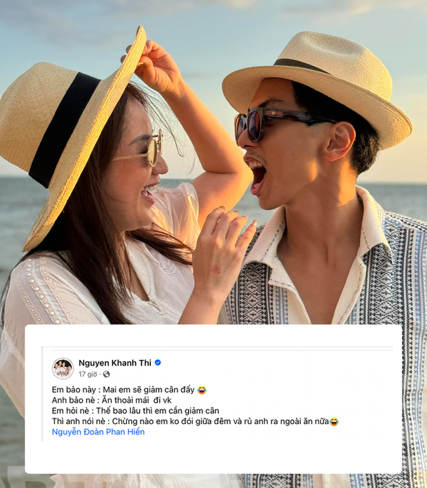 Khánh Thi đặt mục tiêu giảm cân sau khi sinh, câu trả lời hài hước của Phan Hiển khiến ai cũng cười