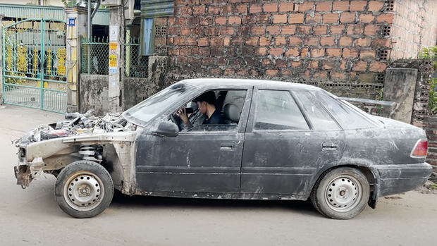 Nhóm bạn Quảng Ninh biến xe nát trông như Pagani Huayra của Minh Nhựa: 2 điểm đặc biệt khác hẳn các xe trước - Ảnh 2.