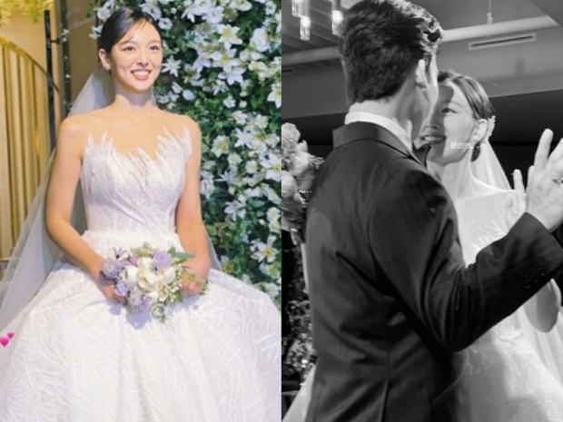Kim Yoo Jung xinh bất chấp cam thường trong đám cưới chị gái diễn viên, gây sốt với hành động không ngờ - Ảnh 3.