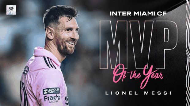 Messi - Cầu thủ xuất sắc nhất năm 2023 của Inter Miami