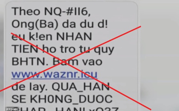 Mất hàng chục triệu đồng vì cài đặt ứng dụng kê khai thuế giả mạo - Ảnh 2.