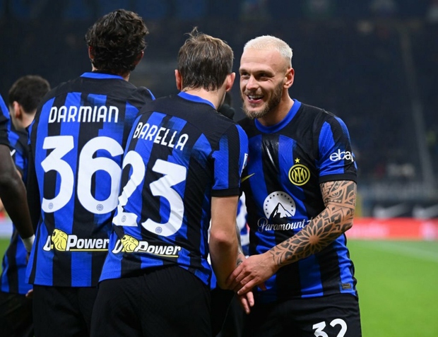 Inter Milan ghi bàn thần tốc từ khoảng cách chưa từng thấy, CĐV yêu cầu trao giải Puskas