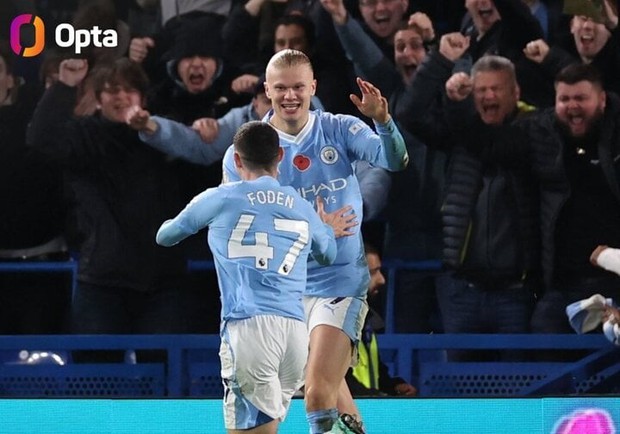 Trận đấu kỳ lạ nhất sự nghiệp Guardiola: Chelsea và Man City ghi được 8 bàn trong 100 phút