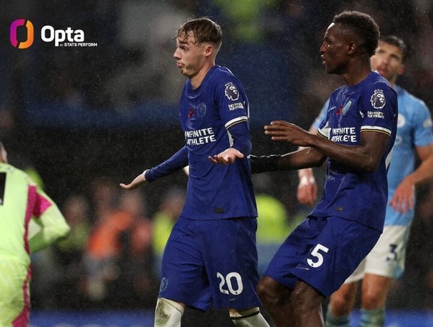 Trận đấu kỳ lạ nhất sự nghiệp Guardiola: Chelsea và Man City ghi được 8 bàn trong 100 phút