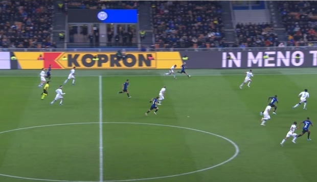 Inter Milan ghi bàn thần tốc từ khoảng cách chưa từng thấy, CĐV yêu cầu trao giải Puskas