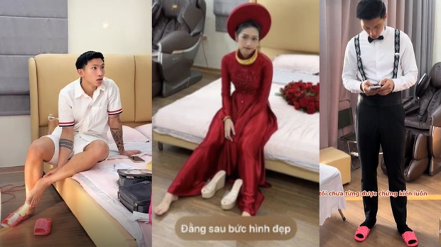 Văn Hậu - Hải My: Khám phá không gian phòng tân hôn đầy bất ngờ