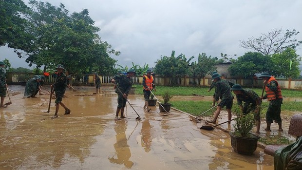 Quảng Trị: Một người mất tích, hơn 1.200 ngôi nhà ngập lụt - Ảnh 2.