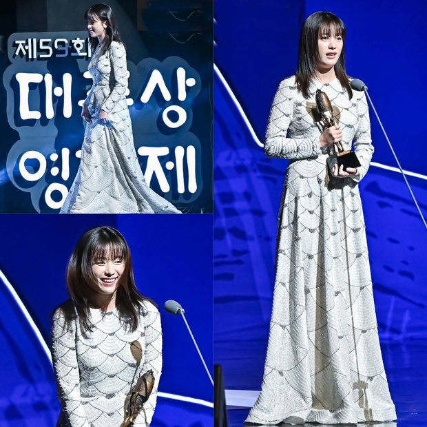 Song Hye Kyo bị một đàn em vượt mặt lần hai, The Glory cũng mất luôn giải lớn ở Grand Bell 2023 - Ảnh 3.