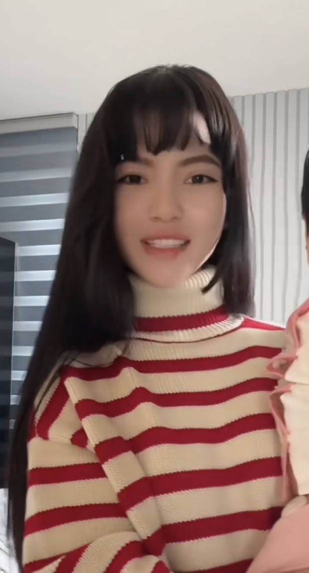 Chu Thanh Huyền và sự đen đủi khi tự cắt tóc mái, lo sợ Quang Hải không nhận ra khi về nhà