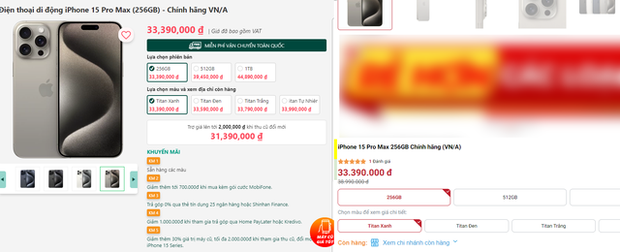 Nơi nào bán iPhone 15 Pro Max chính hãng rẻ nhất Việt Nam? - Ảnh 1.