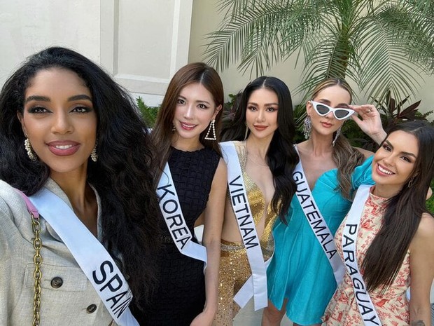 Bán kết Miss Universe 2023: Đại diện Việt Nam Bùi Quỳnh Hoa trình diễn nhạt nhòa - Ảnh 8.