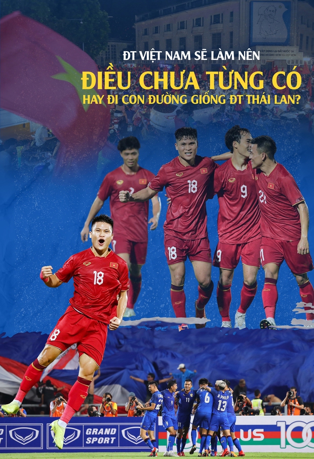 ĐT Việt Nam sẽ tái hiện thành công như ĐT Thái Lan hay tạo ra một con đường riêng biệt?