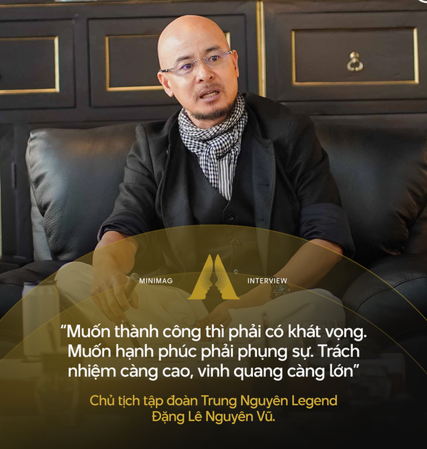 Chi hơn 500 tỷ đồng “làm giàu” cho 30 triệu thanh niên, Chủ tịch Trung Nguyên Legend Đặng Lê Nguyên Vũ dám nghĩ lớn, mặc kệ chê bai - Ảnh 3.