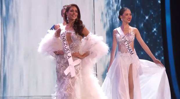 Bán kết Miss Universe 2023: Đại diện Việt Nam Bùi Quỳnh Hoa trình diễn nhạt nhòa - Ảnh 7.