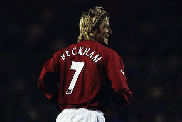 Các số 7 nổi tiếng trong lịch sử bóng đá: Ronaldo vẫn áp đảo so với Beckham
