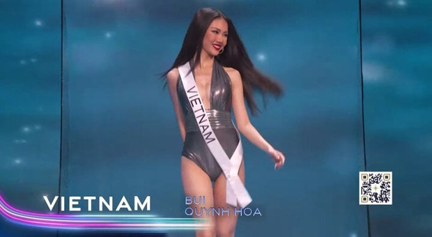 Bán kết Miss Universe 2023: Đại diện Việt Nam Bùi Quỳnh Hoa trình diễn nhạt nhòa - Ảnh 5.