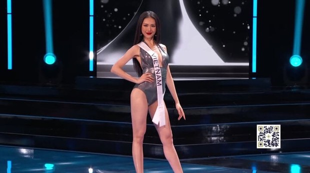Bán kết Miss Universe 2023: Đại diện Việt Nam Bùi Quỳnh Hoa trình diễn nhạt nhòa - Ảnh 4.