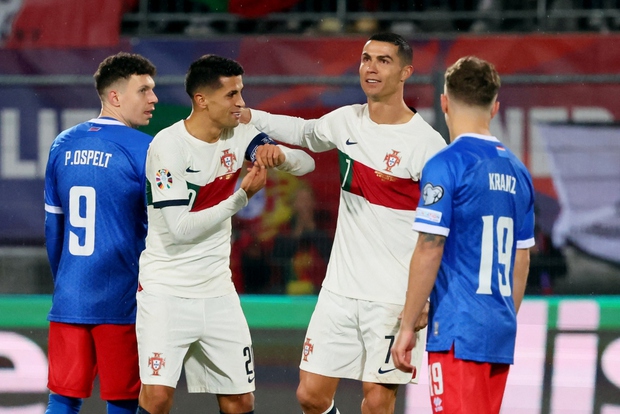 Ronaldo ghi bàn, Bồ Đào Nha tiếp tục khẳng định ưu thế trong vòng loại EURO 2024
