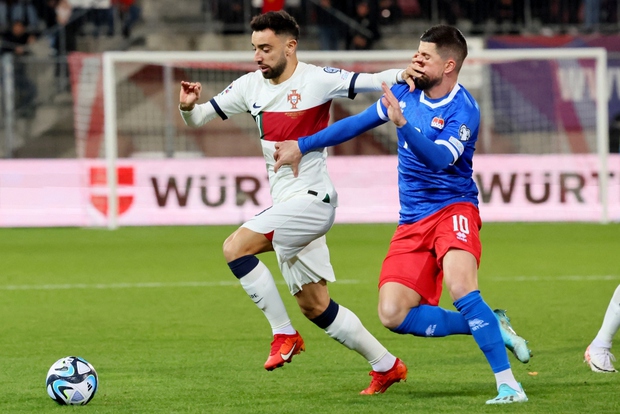 Ronaldo ghi bàn, Bồ Đào Nha tiếp tục khẳng định ưu thế trong vòng loại EURO 2024