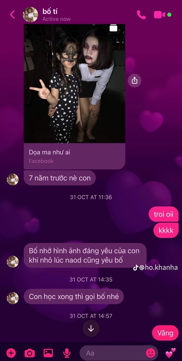 Con gái chia sẻ loạt tin nhắn với Hồ Hoài Anh, khẳng định 1 điều về bố - Ảnh 9.