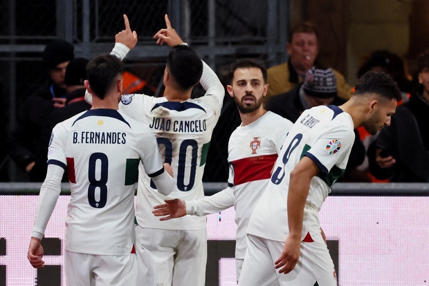Ronaldo ghi bàn, Bồ Đào Nha tiếp tục khẳng định ưu thế trong vòng loại EURO 2024