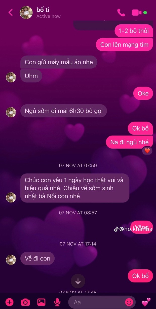 Con gái chia sẻ loạt tin nhắn với Hồ Hoài Anh, khẳng định 1 điều về bố - Ảnh 7.