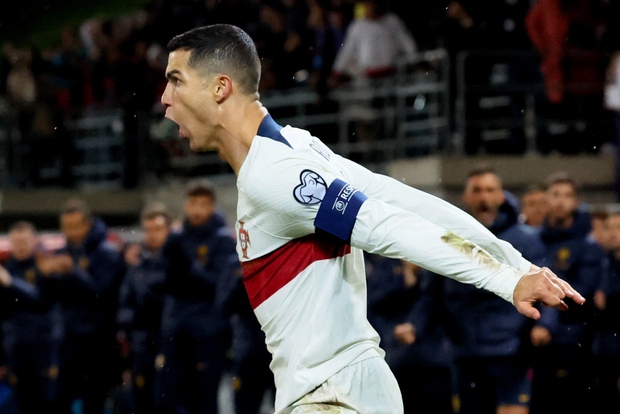Ronaldo ghi bàn, Bồ Đào Nha tiếp tục khẳng định ưu thế trong vòng loại EURO 2024