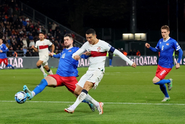 Ronaldo ghi bàn, Bồ Đào Nha tiếp tục khẳng định ưu thế trong vòng loại EURO 2024