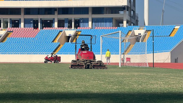 Công phá sân Mỹ Đình: ĐT Việt Nam vs ĐT Iraq - Bí mật chăm sóc mặt cỏ