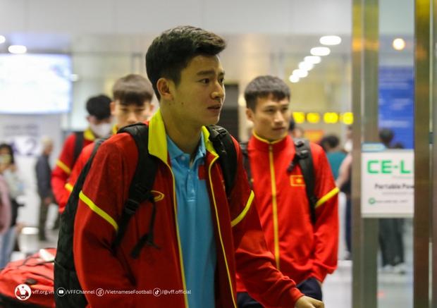 Đội tuyển Việt Nam trở về Hà Nội, bước vào quá trình chuẩn bị trận đấu với Đội tuyển Iraq
