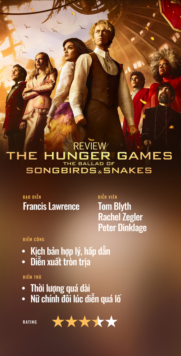 The Hunger Games 5: Màn trở lại lê thê nhưng nhiều điểm sáng của thương hiệu phim tỷ đô - Ảnh 9.